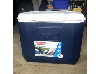 Coleman 50 Quart Rolling Cooler