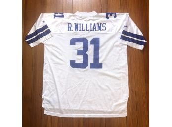 NFL Roy Williams #31, Dallas Cowboys Jersey Adult Size 2XL Jersey - NFL Equipment By Reebok