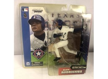 2002 MLB Alex Rodriguez Texas Rangers, Mcfarlane Toys Series 2