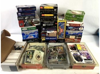 BOX 3 - Huge Lot Of Sports Cards, Baseball, Hockey, Football, Basketball - 2000 Plus