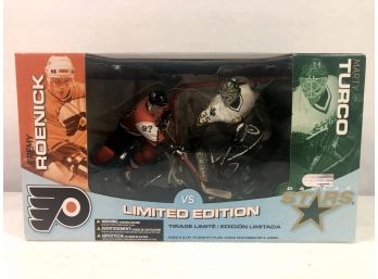 2003 NHL Jeremy Roenick Vs Marty Turco - Mcfarlane Toys