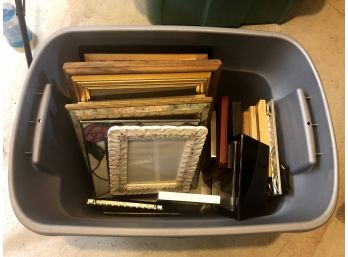 Mixed Lot Of Frames - 18 Pieces