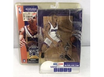 2003 NBA Mike Bibby Sacramento Kings, Mcfarlane Toys Series 3