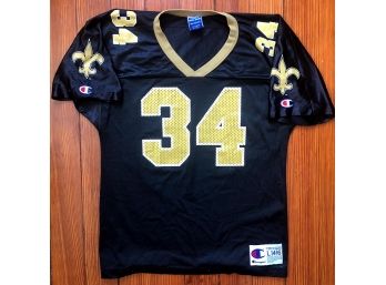 NFL Ricky Williams  #34 , New Orleans Saints Jersey Size Youth Large - Champion Jersey