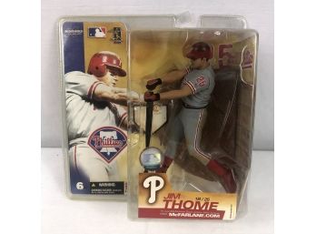 2003 MLB Jim Thome Phillies - Mcfarlane Toys Series 6