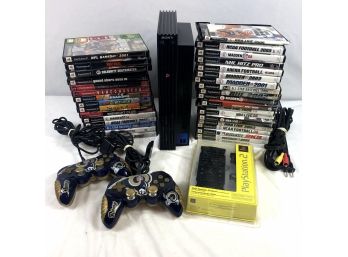 Playstation 2 Collection With 35 Games, Remote, Controllers And More