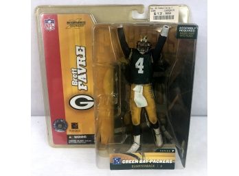 2003 NFL Brett Favre Green Bay Packers, Mcfarlane Toys Series 7