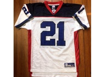 NFL Willis McGahee #21 Buffalo Bills Jersey Size Adult Medium - NFL Equipment By Reebok