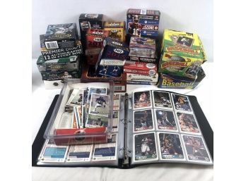 BOX 5 Huge Lot Of Sports Cards, Baseball, Hockey, Football, Basketball - 1000 Plus