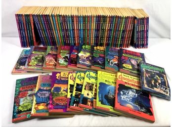 1990s Vintage Goosebumbs Scholastic First Edtion Prints Collection - 78 Pieces!