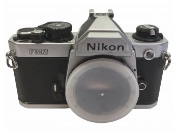 Vintage Nikon FM2 Camera Body