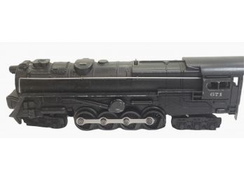 Lionel # 671 Locomotive -'O' Scale . Part Of The #2141WS Set.  1948-9