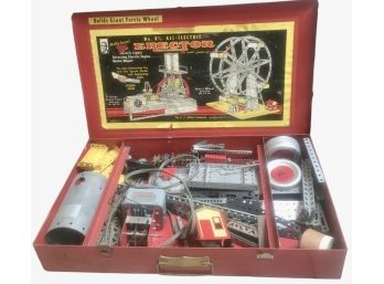 Vintage Erector Set - Ferris Wheel / Power Plant