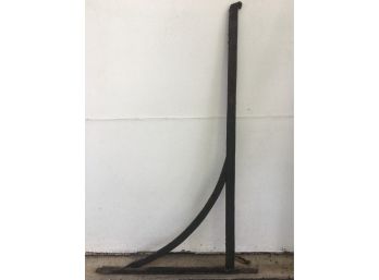 Antique Cast Iron Business Sign Bracket/hanger