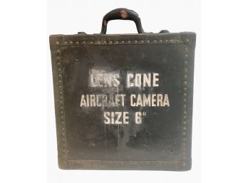 WWII Era, Aircraft Camera Case