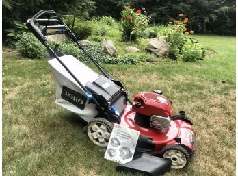 TORO RECYCLER Smart Stow Self Propelled Mower