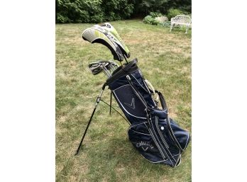 High Quality PING  RAPTURE Golf Clubs And CALAWAY Bag