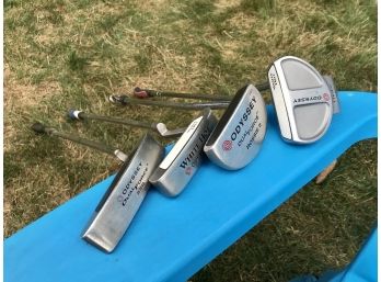 Group Of 4 ODYSSEY Putters