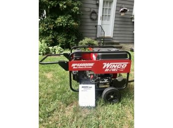 WINCO BI-FUEL Gasoline Or Natural Gas GENERATOR With HONDA Engine