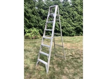 HEARTSAVER II 8 Ft Aluminum Ladder