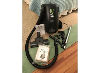 ATRIX ERGO Backpack Vacuum