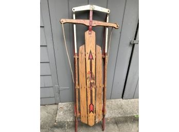 Vintage FLEXIBLE FLYER Sled