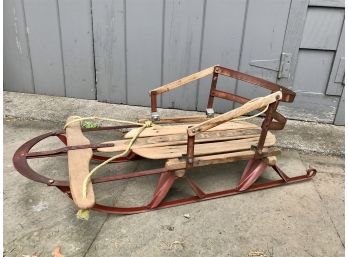 Vintage Childs ESKIMO Sled