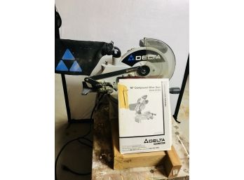 DELTA 10 ' Compound Miter Saw