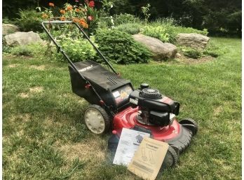 TROY BUILT 21' Cut Mower With HONDA Engine