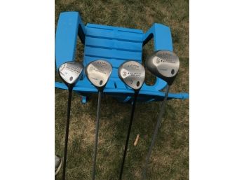 Set Of 4 CALLAWAY Metal Woods