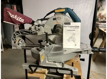 Amazing MAKITA Slide 10' Compound Saw