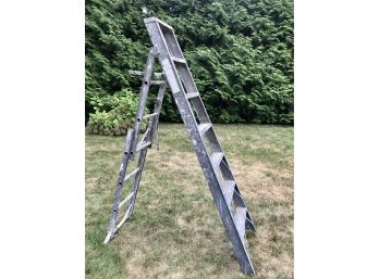 SEARS IMPERIAL MAGESIUM COMBINATION LADDER