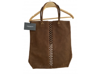 Jerome Dreyfuss Dario Suede Bag From Barneys