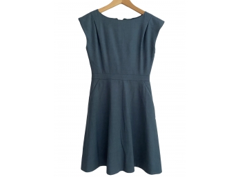 J Crew A-Line Wool Dress Size 2P