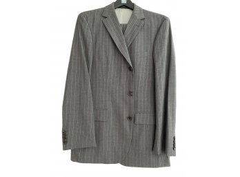 Authentic Grey Hugo Boss Suit Size 40R