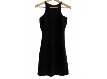 J Crew Black Sheath Dress In Size 00