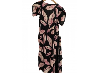 Diane Von Furstenberg Silk Wrap Dress Size 2