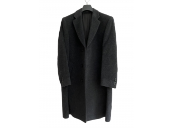 John Varvatos Mens Wool Coat Size 42