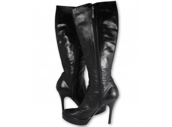 LUCIANO PADOVAN Leather, Knee High Boot  - Size 39 (Retail $995.00)