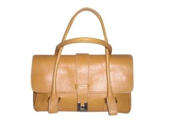 LAMBERTSON TRUEX Leather Handbag (Retail $799.00)