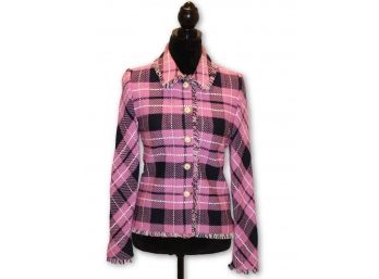 ST. JOHN COLLECTION Wool Jacket - Size 2 (Retail $498.00)