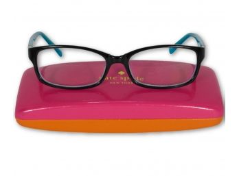 KATE SPADE New York Resin Eyeglass Frames & Case