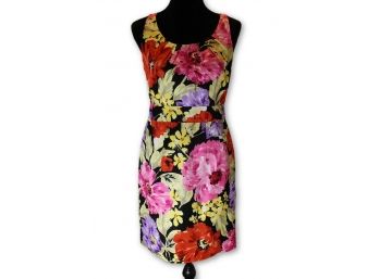 BANANA REPUBLIC Floral Dress - Size 4