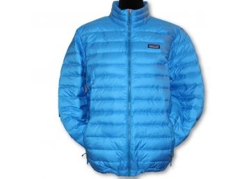 PATAGONIA Blue, Puffer Jacket - Size M (Retail $225.00)
