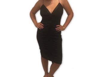 NICOLE MILLER COLLECTION Silk Dress - Size 4 (Retail $435.00)