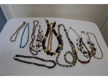 Costume Necklace Lot