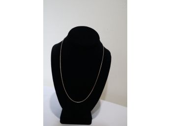 925 Sterling Silver Chain 20'