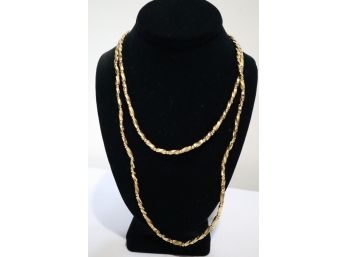 2 Napier Gold Tone Necklaces