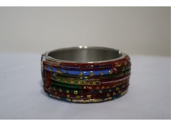 Funky Glass Bracelet