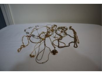 Gold Tone Chain Lot